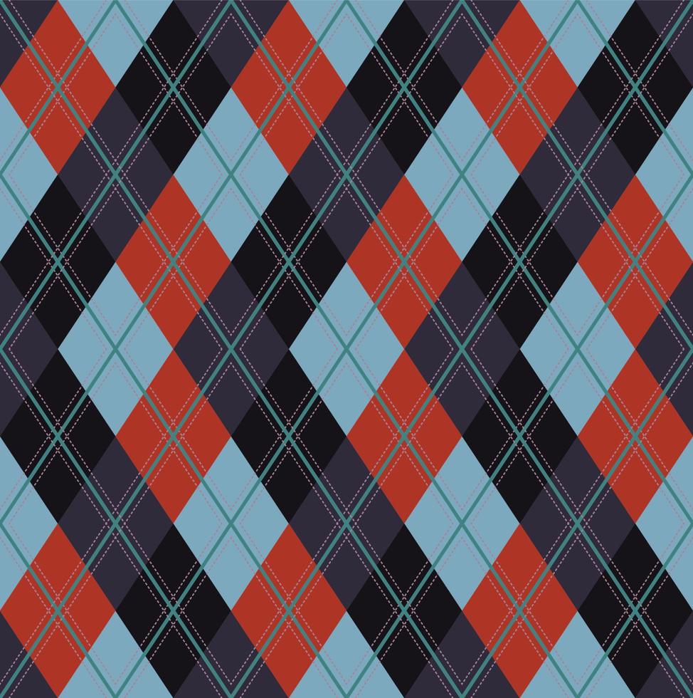 Argyle Pattern vector,geometric, background,Classic Knitted,plaid vector