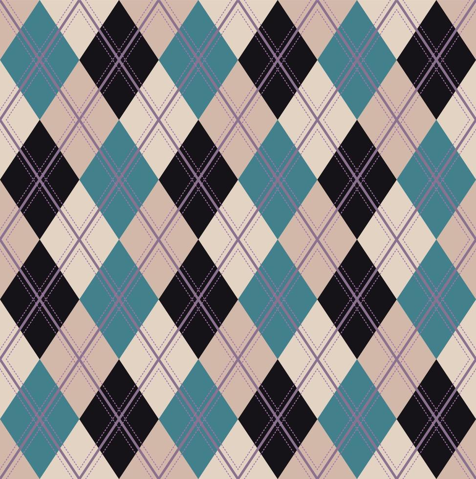 Argyle Pattern vector,geometric, background,Classic Knitted,plaid vector