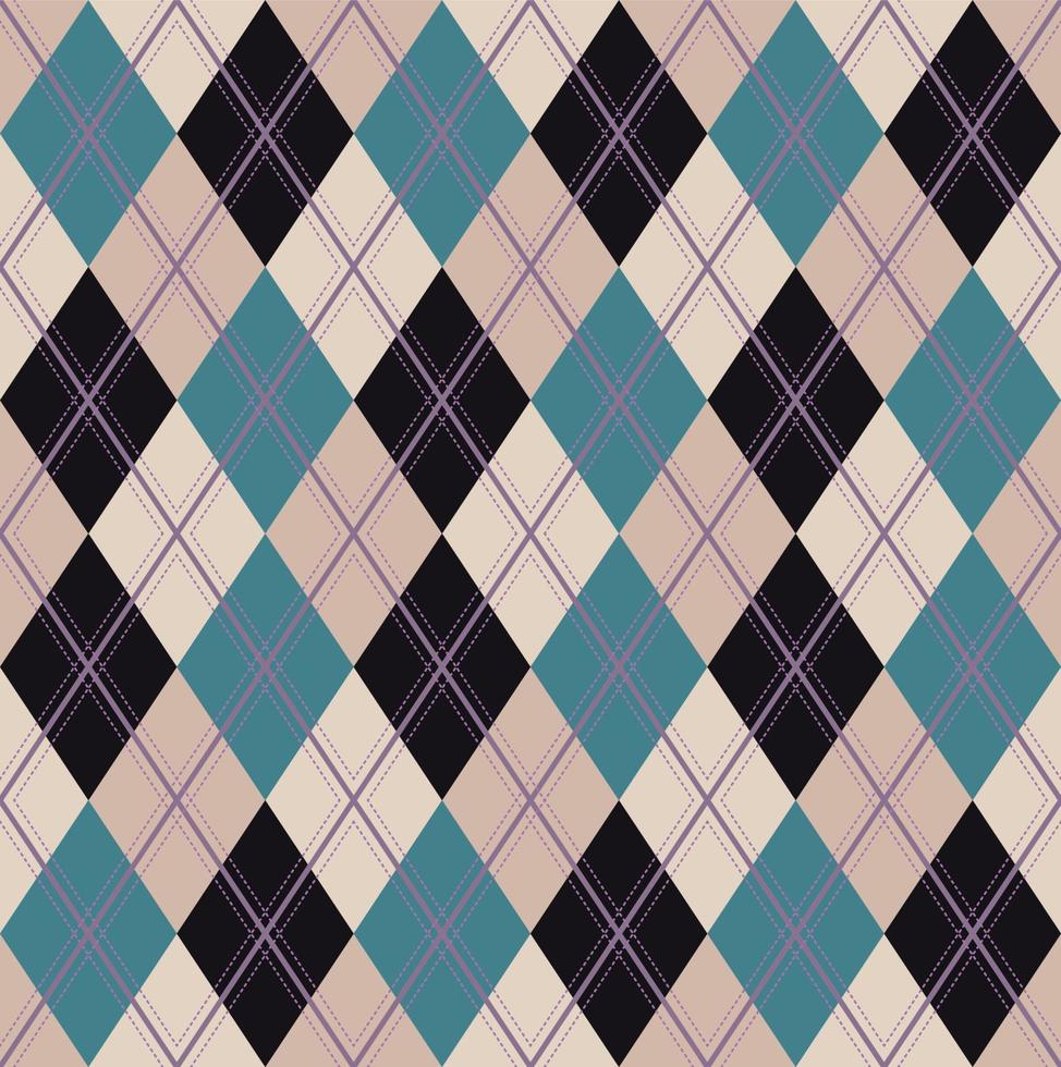 Argyle Pattern vector,geometric, background,Classic Knitted,plaid vector