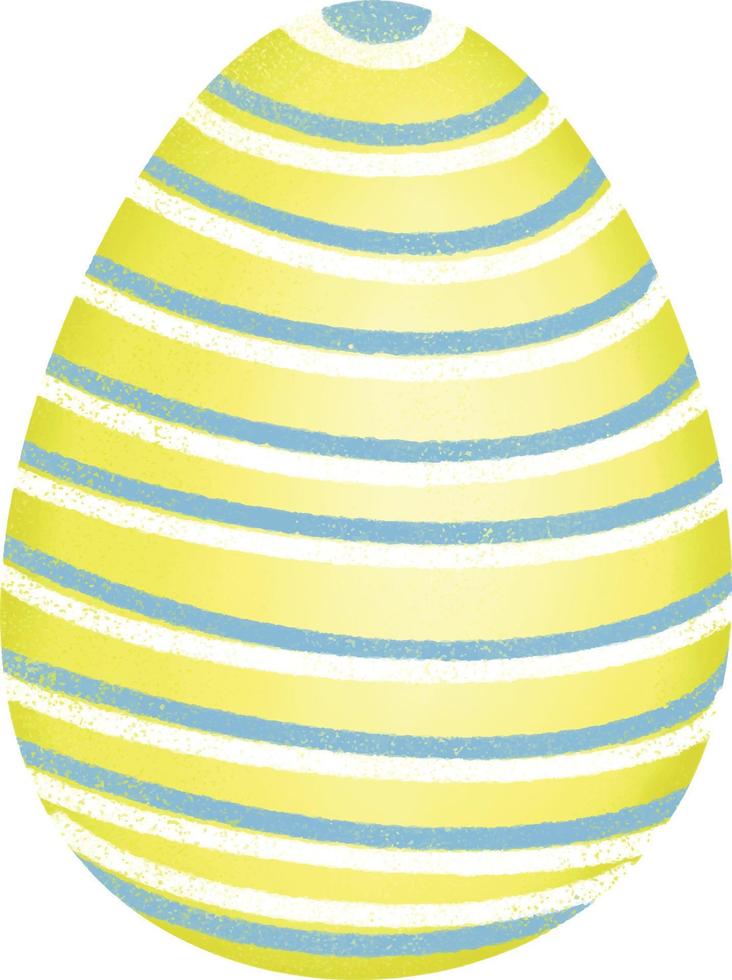 clipart de elemento de acuarela de pascua vector