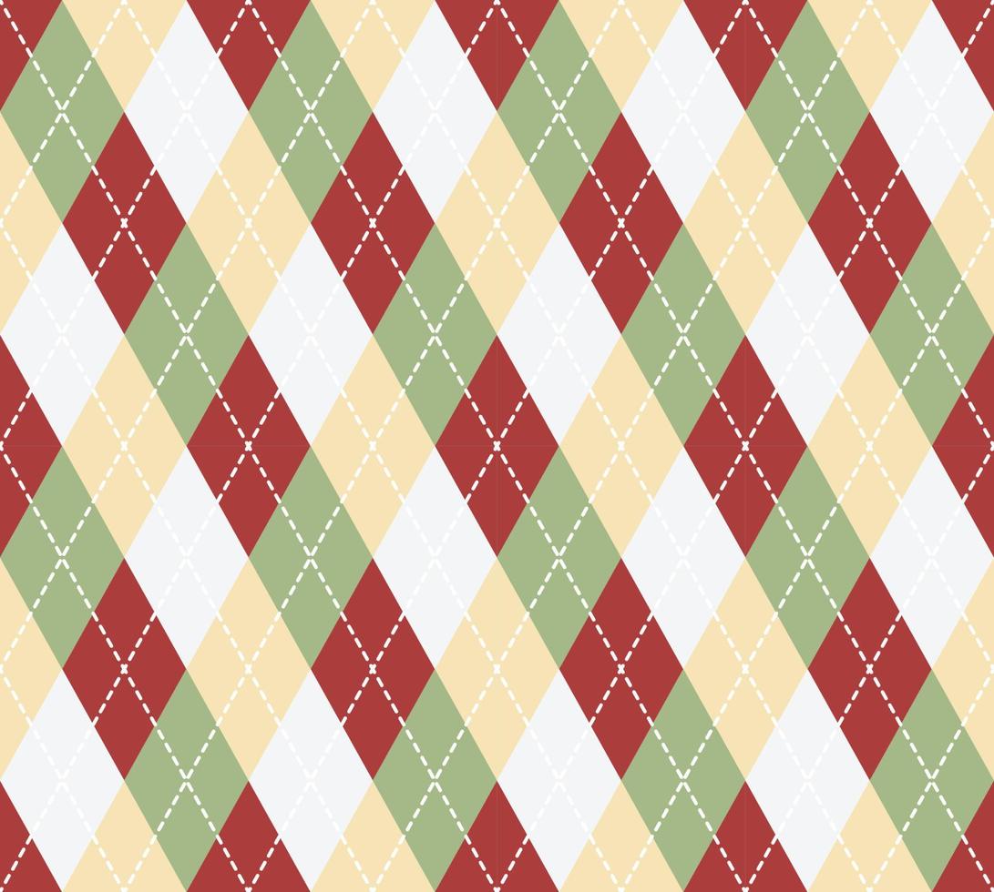 Argyle Pattern vector ,Fabric texture background