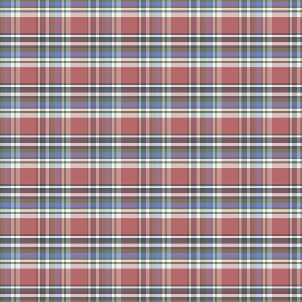 Tartan Plaid Pattern Buffalo Vector, Fabric background wallpaper vector