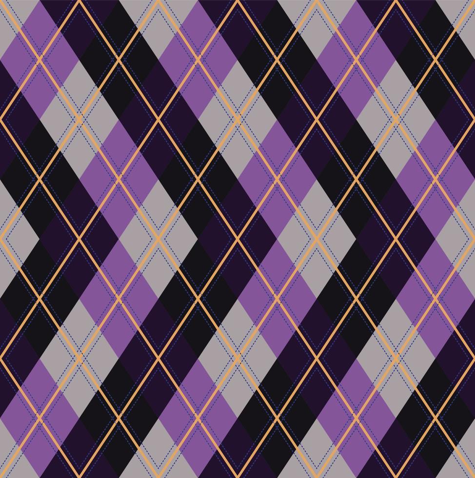 Argyle Pattern vector,geometric, background,Classic Knitted,plaid vector