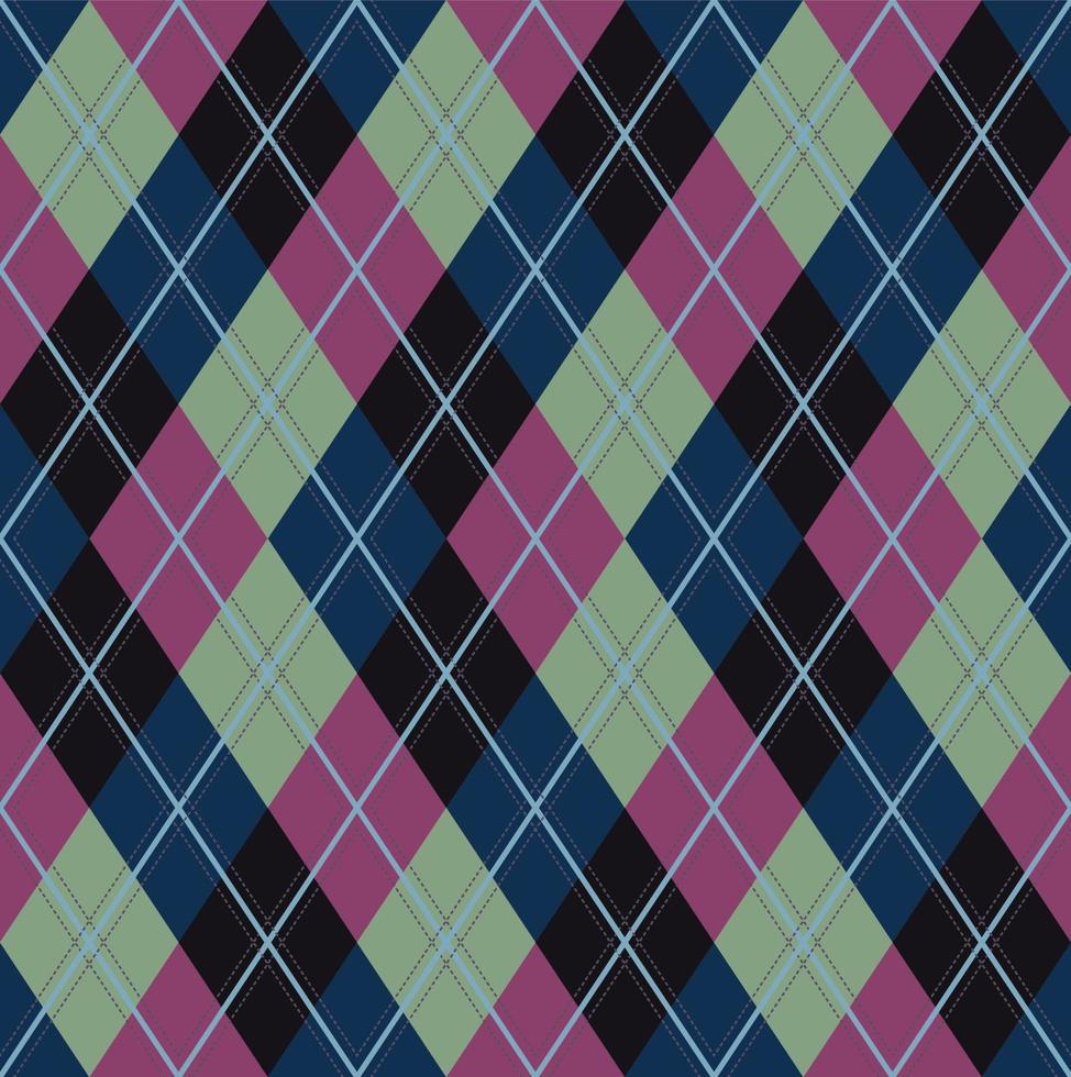 Argyle Pattern vector,geometric, background,Classic Knitted,plaid vector