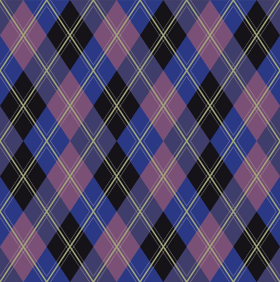 Argyle Pattern vector,geometric, background,Classic Knitted,plaid vector