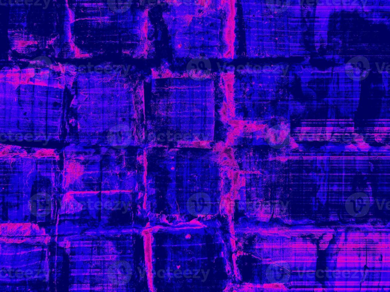 Abstract background in red and blue, with a spectacular rhythm and inserts. photo