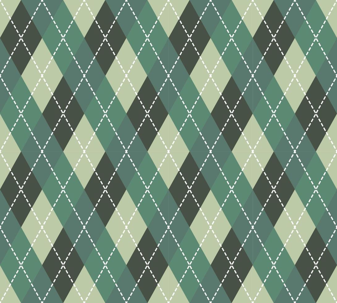 Argyle Pattern vector ,Fabric texture background