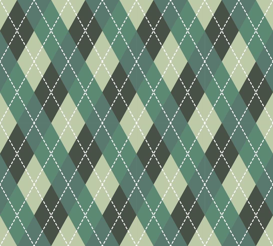 Argyle Pattern vector ,Fabric texture background