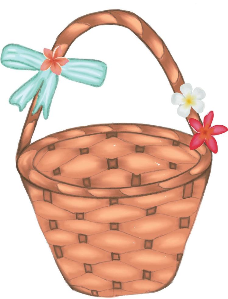 gráfico de conjunto de elementos de pascua vector