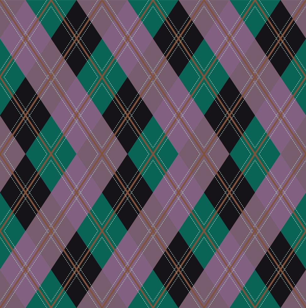 Argyle Pattern vector,geometric, background,Classic Knitted,plaid vector