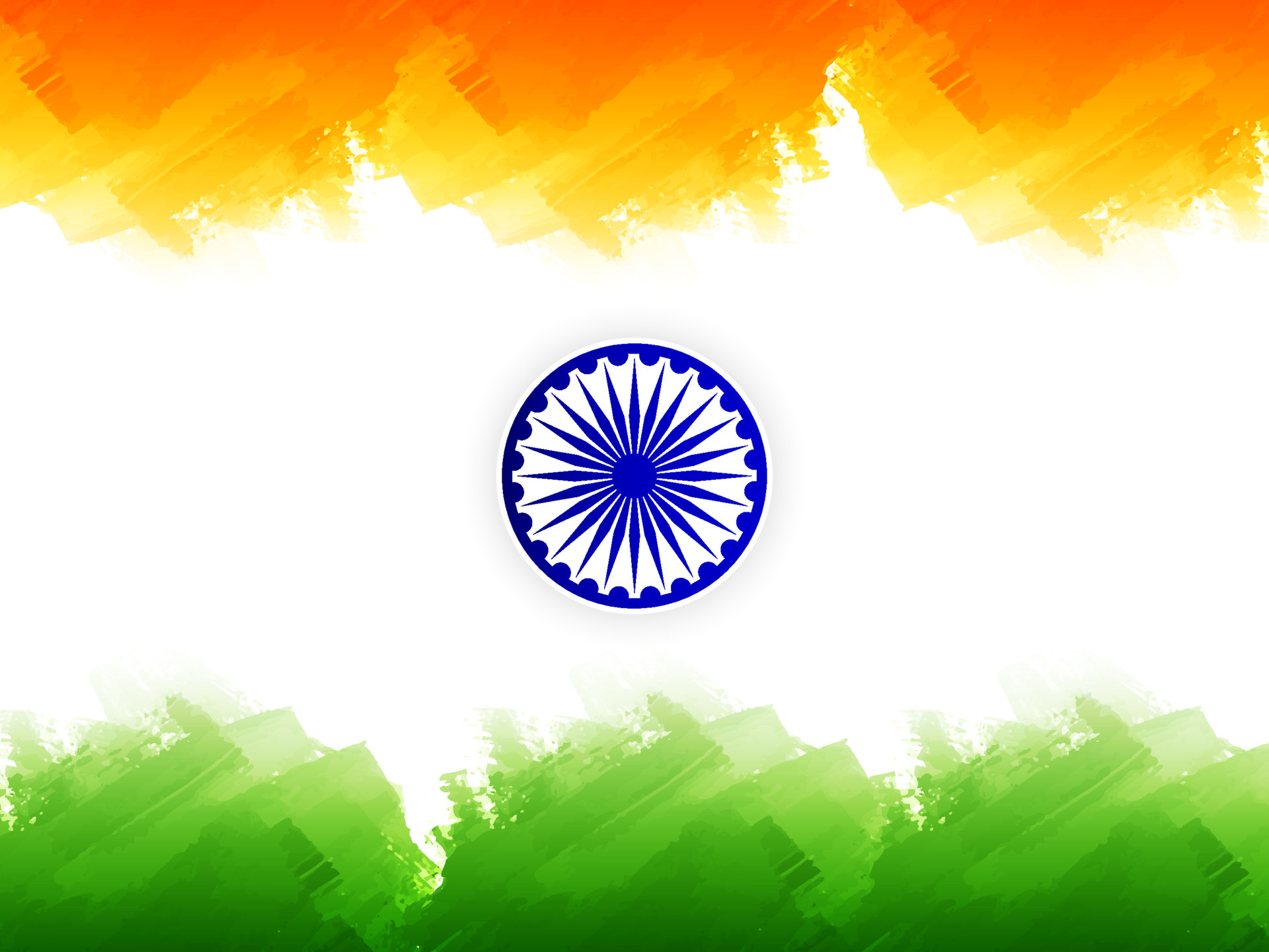 Indian flag theme Republic day watercolor decorative background 6835100