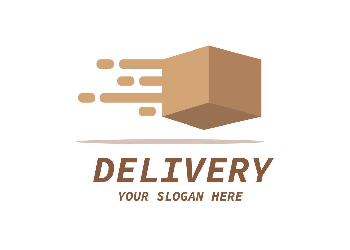 Delivery Logo For Company vector