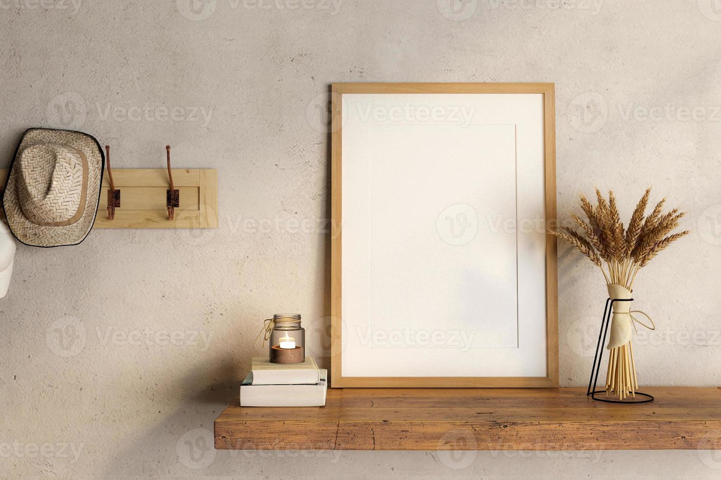 Frame mockup design photo