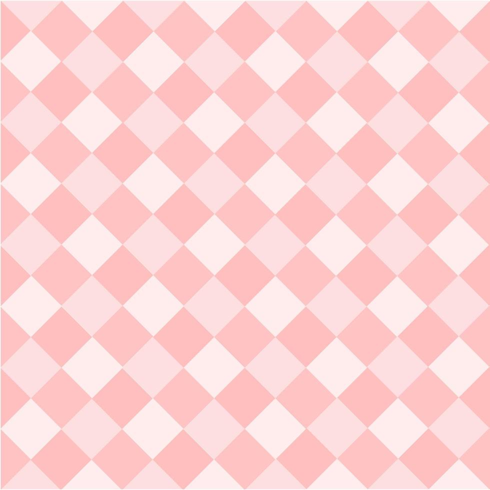 Pink Pastel Tile Background vector