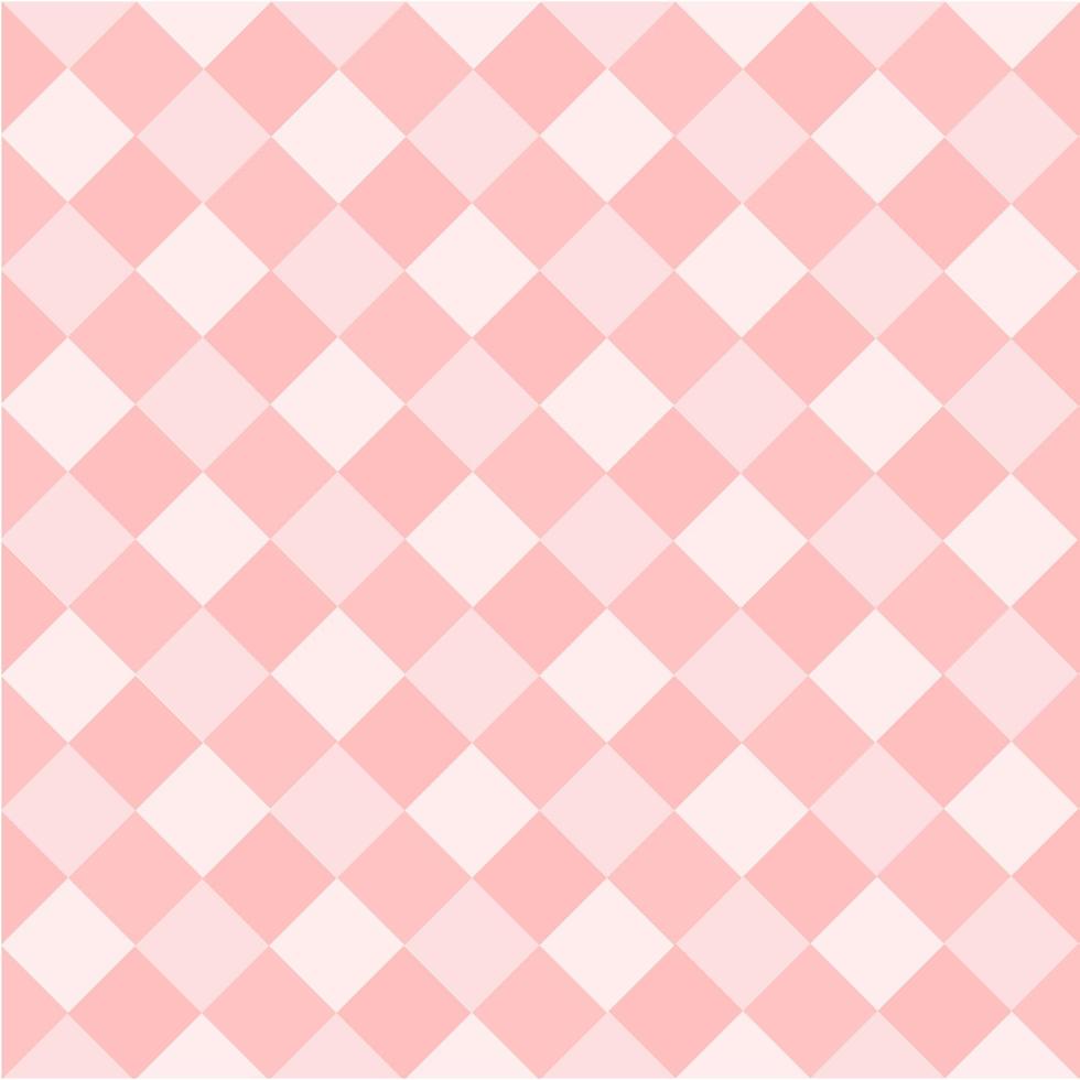 Pink Pastel Tile Background vector