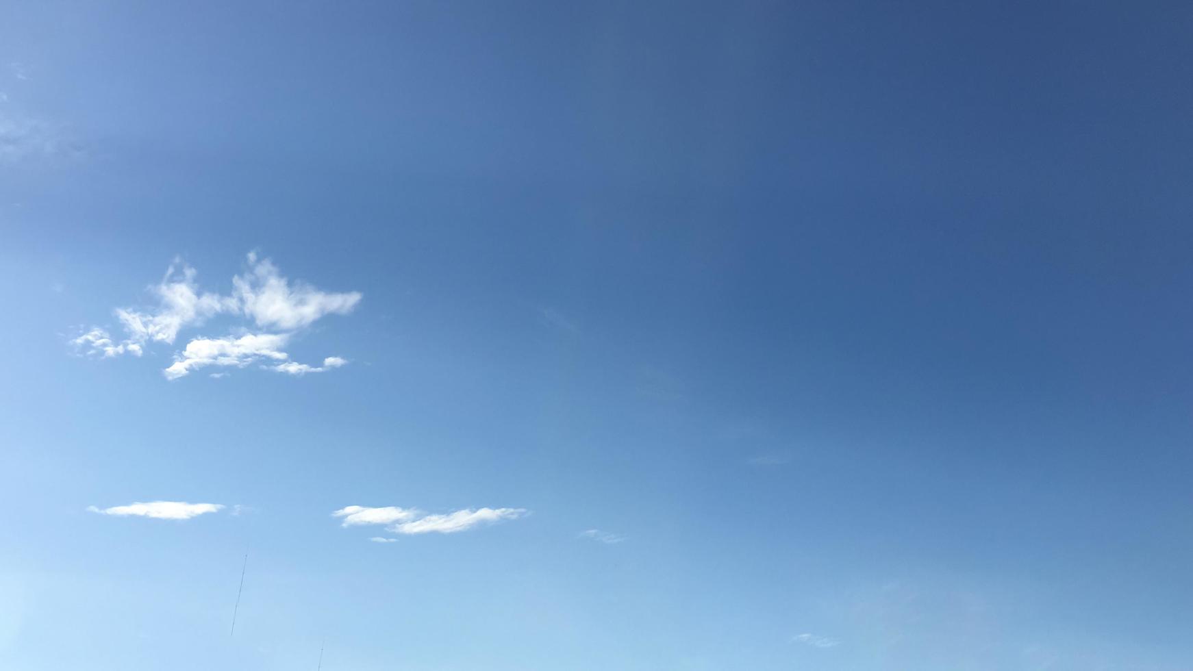Cloudy and Bluesky in the morning background, soft focus photo