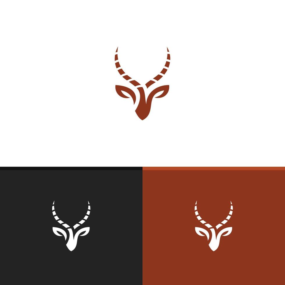 Oryx Icon Design vector