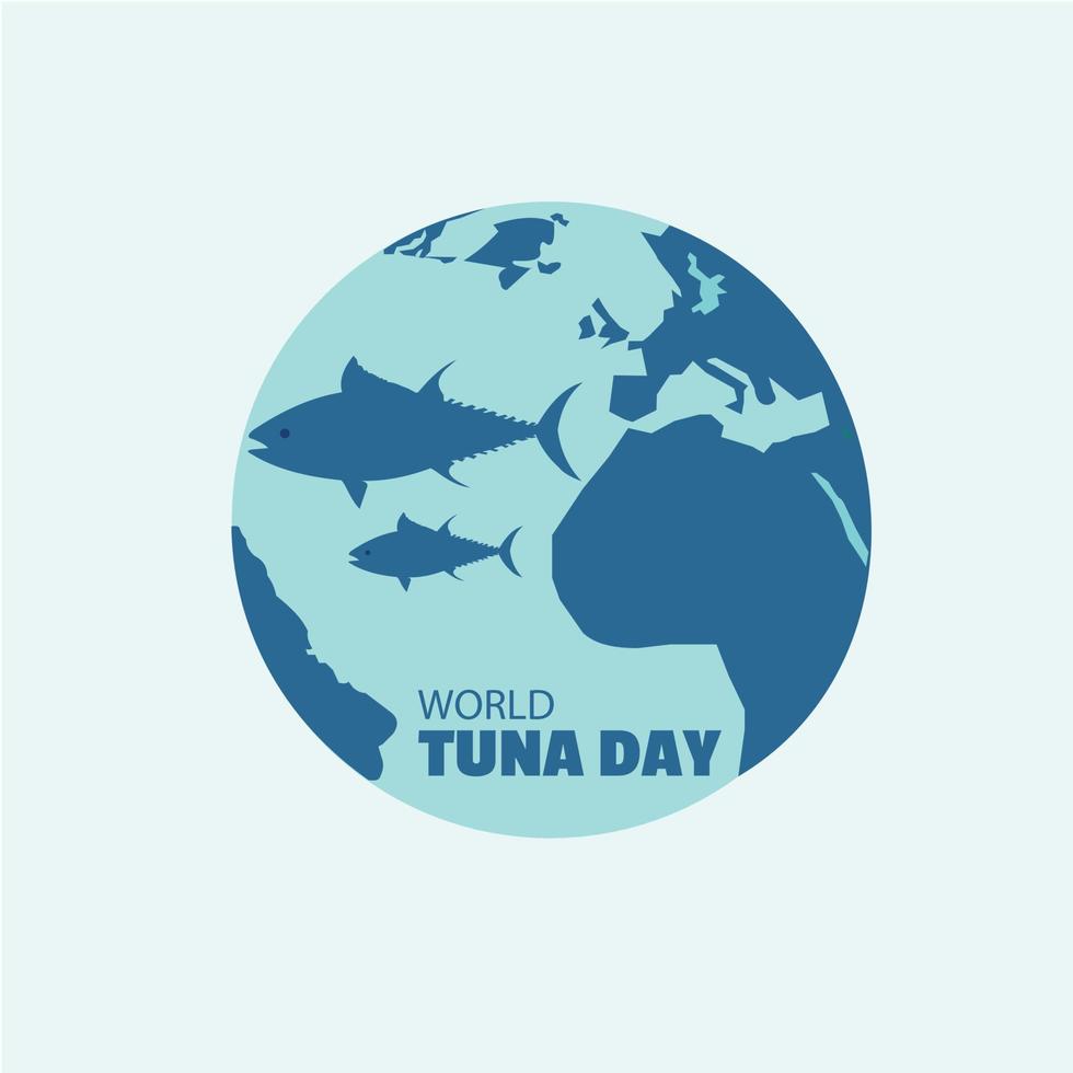 world tuna day vector good for world tuna day celebration tuna fish