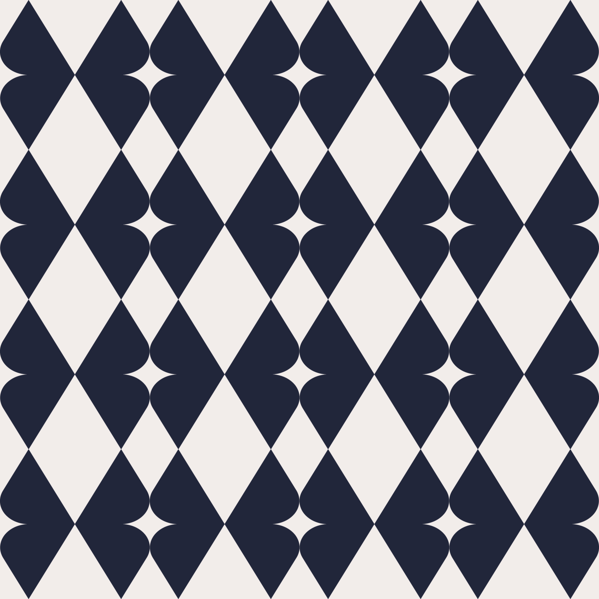 Premium Vector  A dark blue and white geometric pattern with a yellow  center.