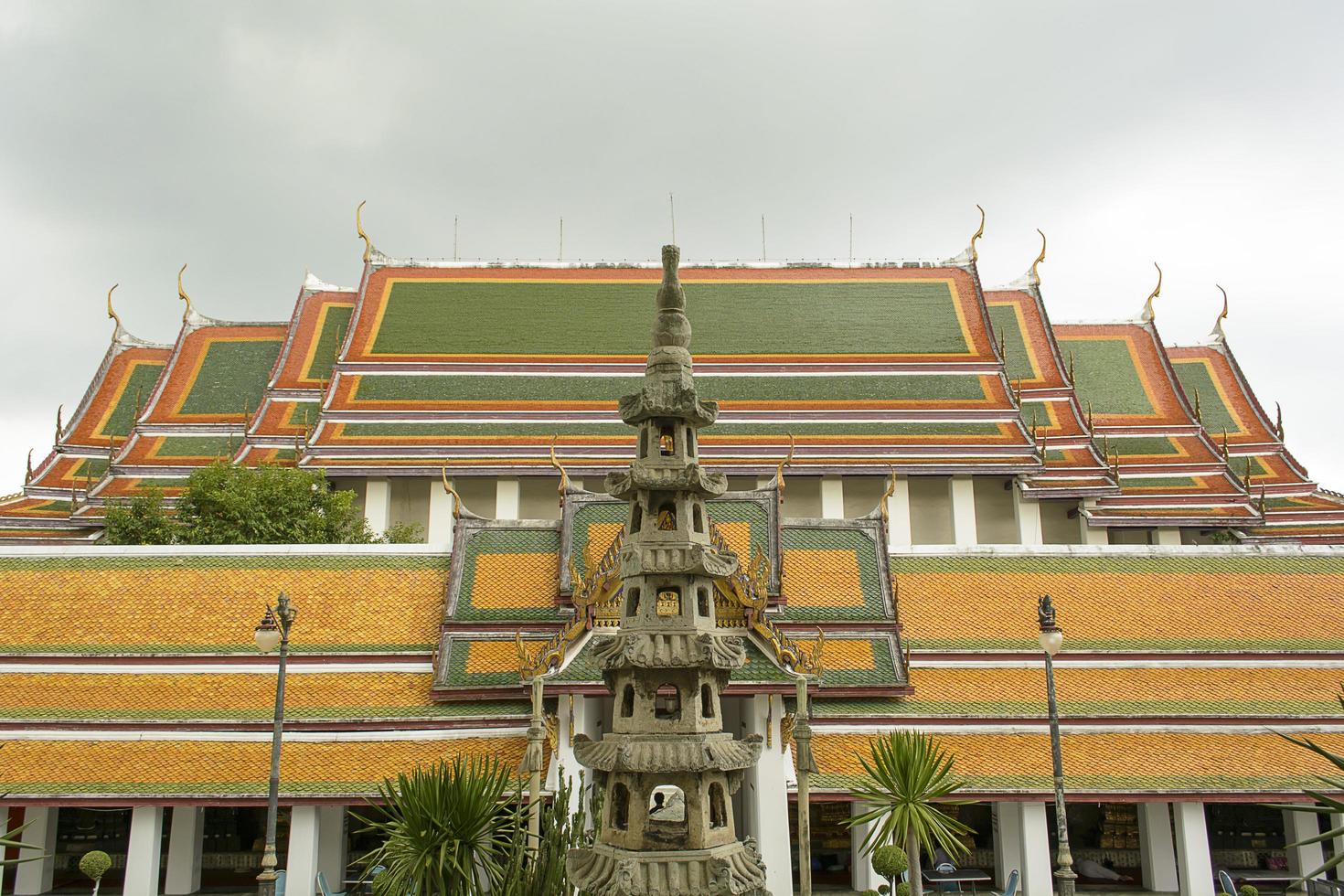 Wat Suthat in Bangkok, Thailand photo