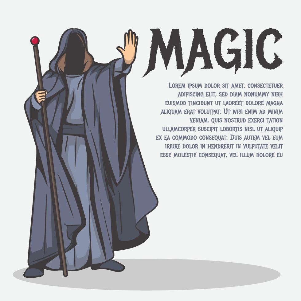 magic vector illustration