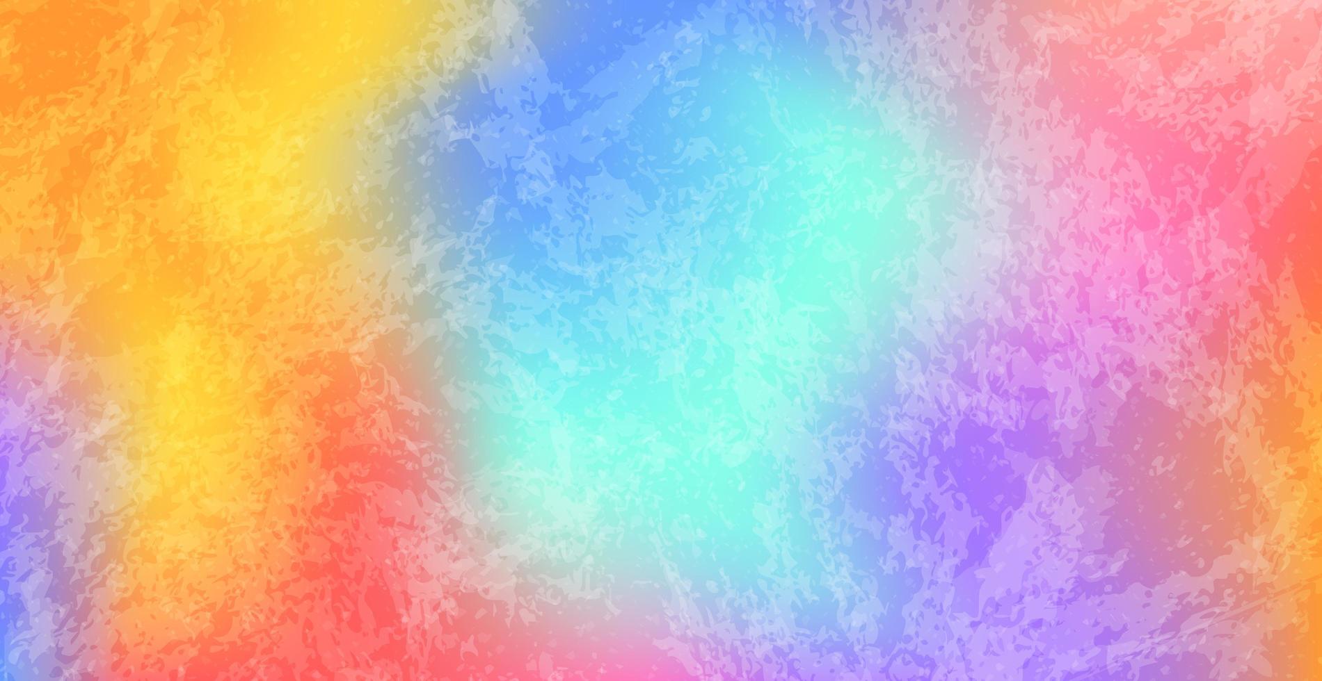 Multicolored abstract textured grunge background template - Vector