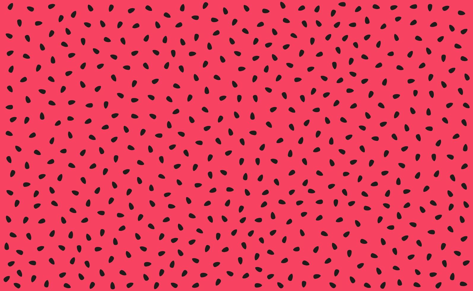 Abstract red - pink watermelon background with seeds - Vector