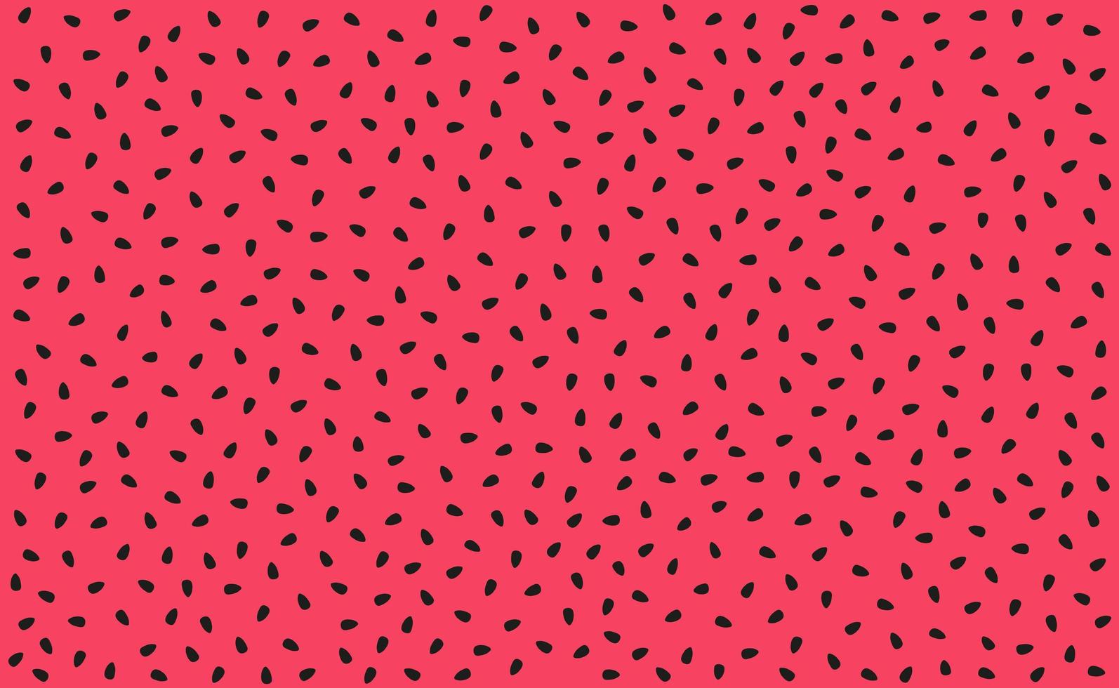 rojo abstracto - fondo de sandía rosa con semillas - vector