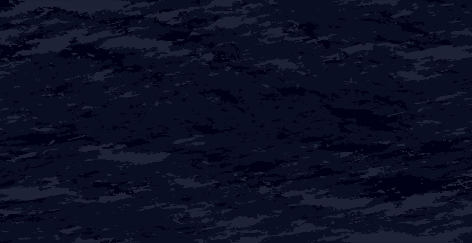Panoramic dark texture abstract grunge background - Vector