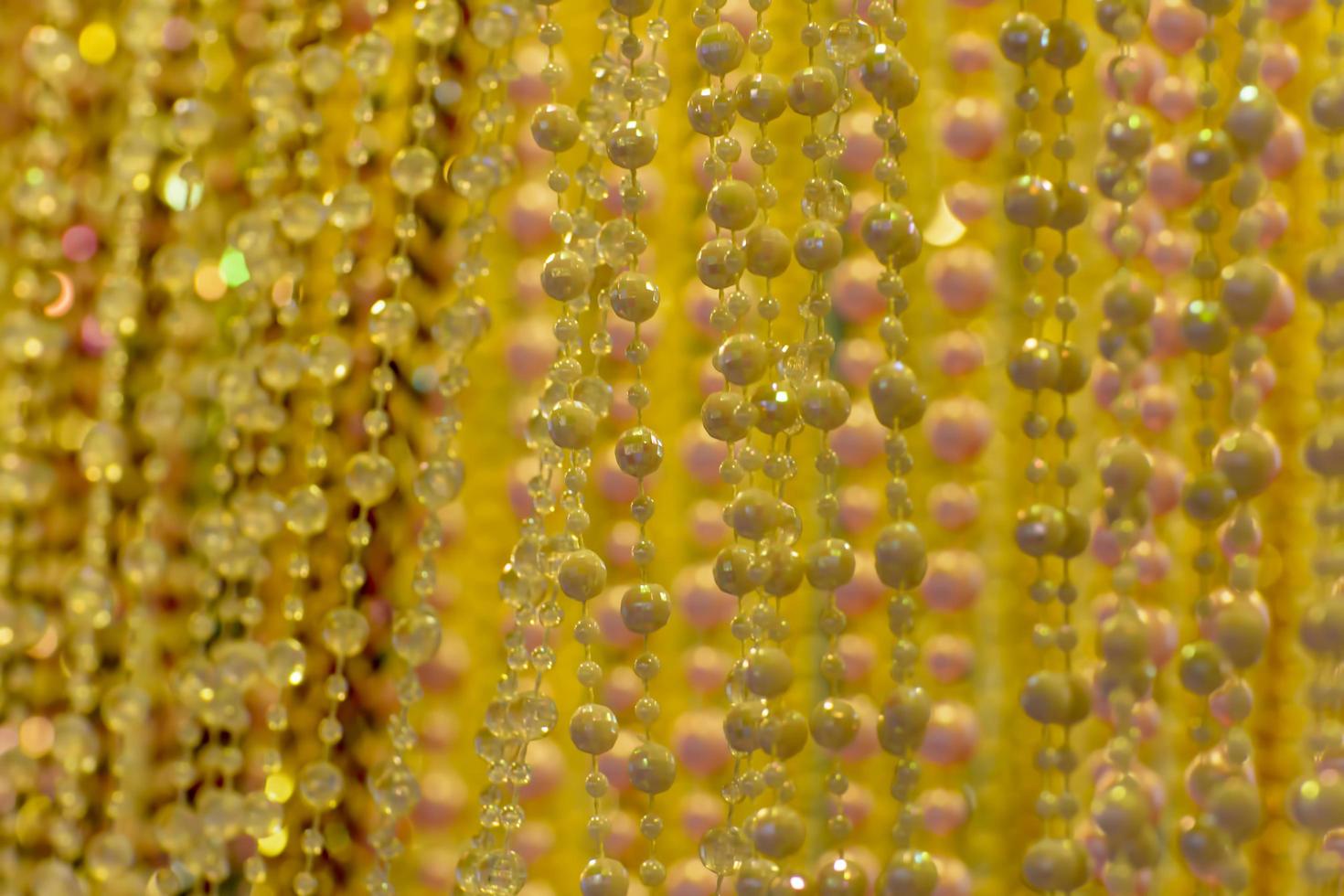 Bead curtain striking looks photo