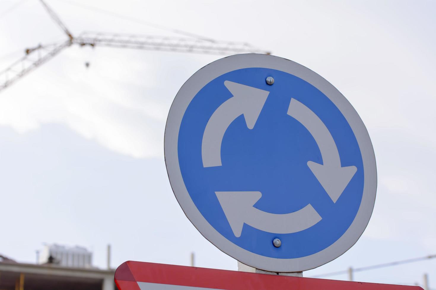 Road symbol signs photo