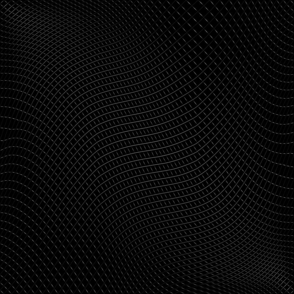 Line wave background vector