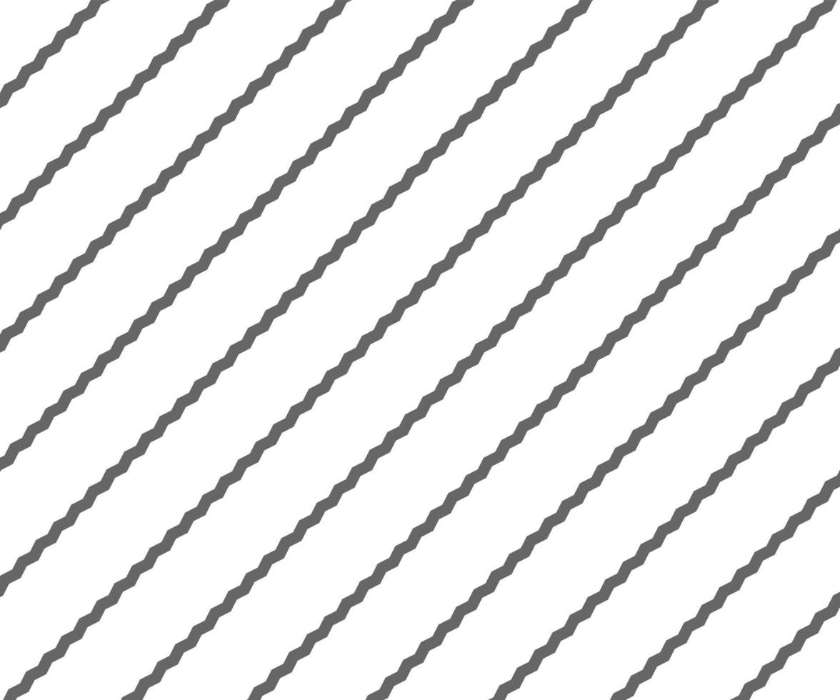 Zigzag line background vector