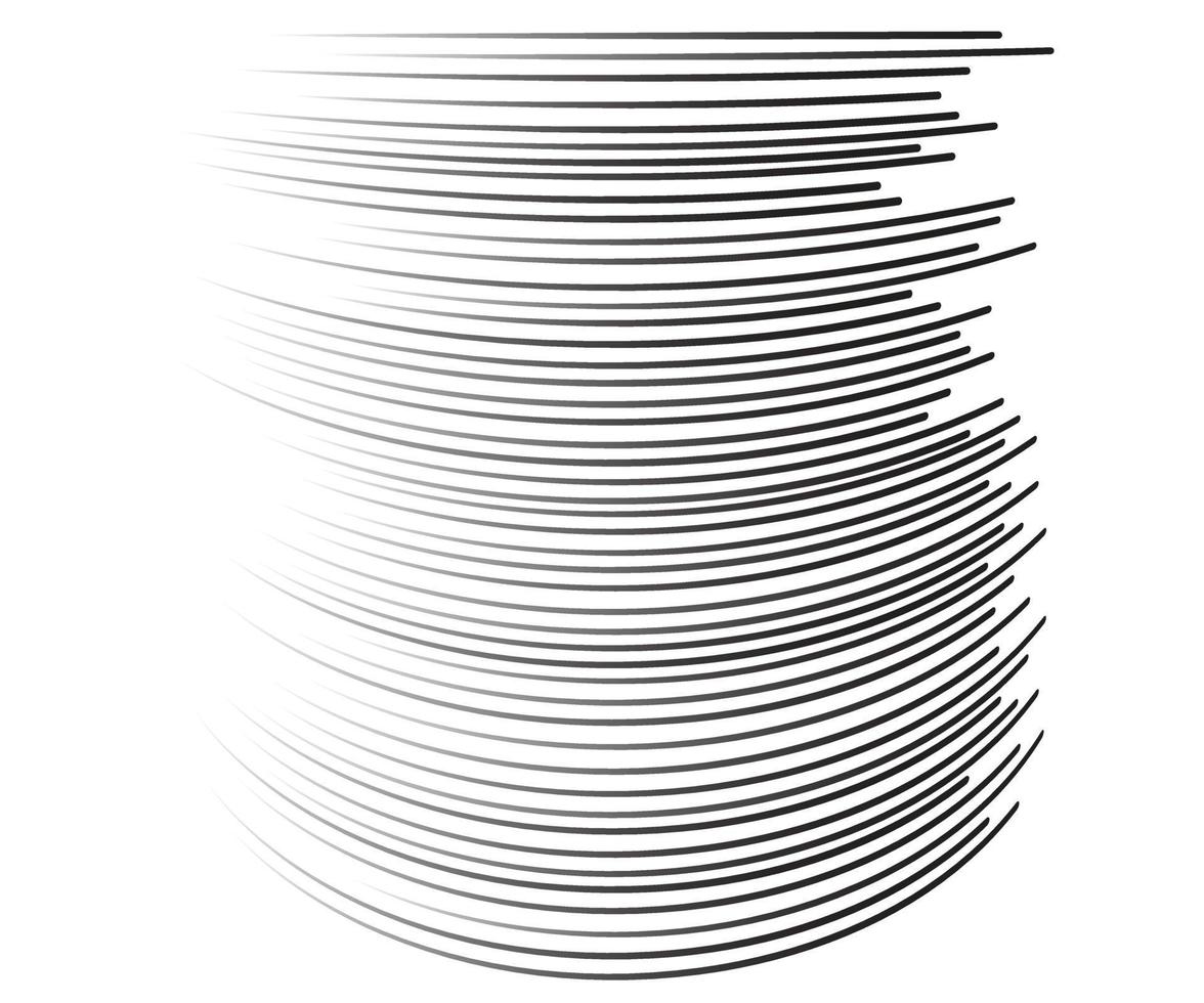 linea de alta velocidad. tecnología vector