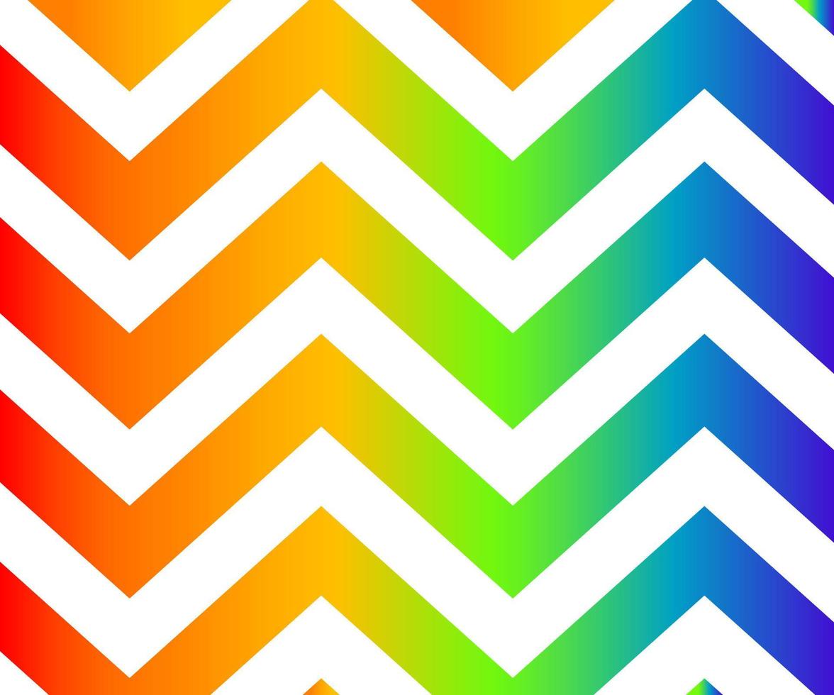 fondo de línea en zigzag vector