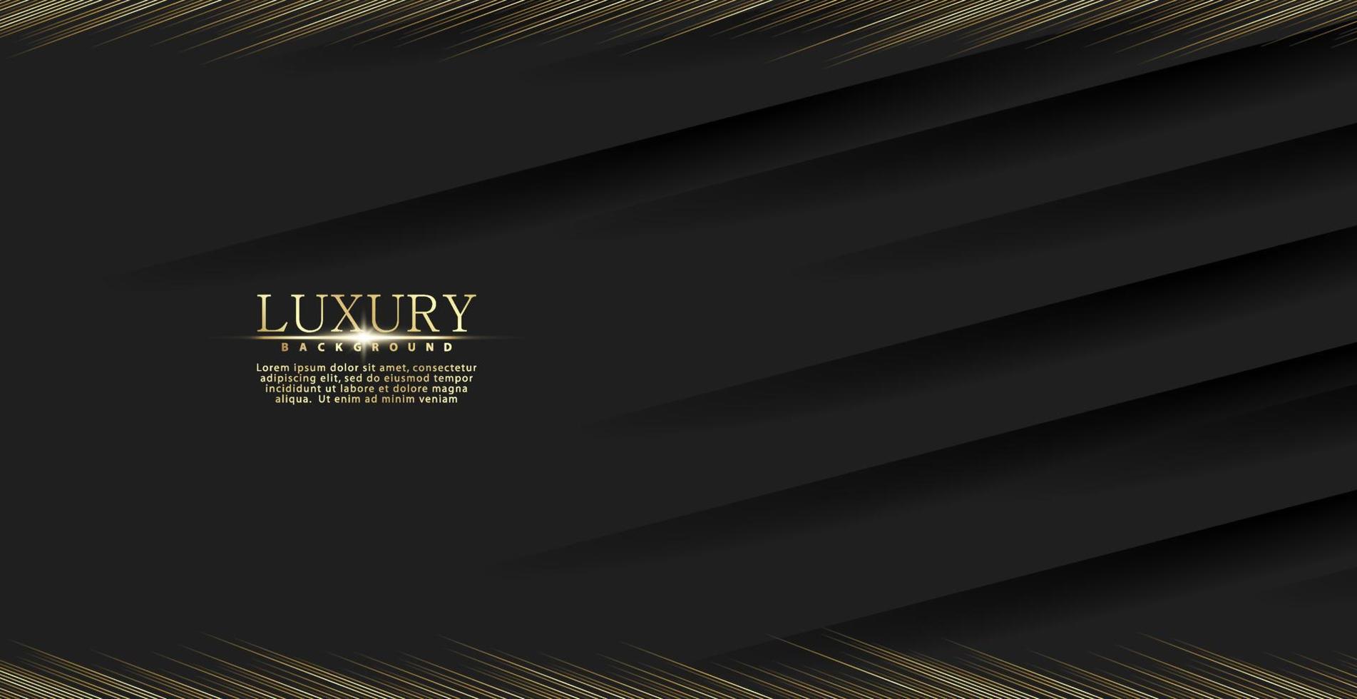 Abstract gold luxurious wave line background - simple texture for your design. Gradient background. Modern decoration for websites, posters, banners, EPS10 vector