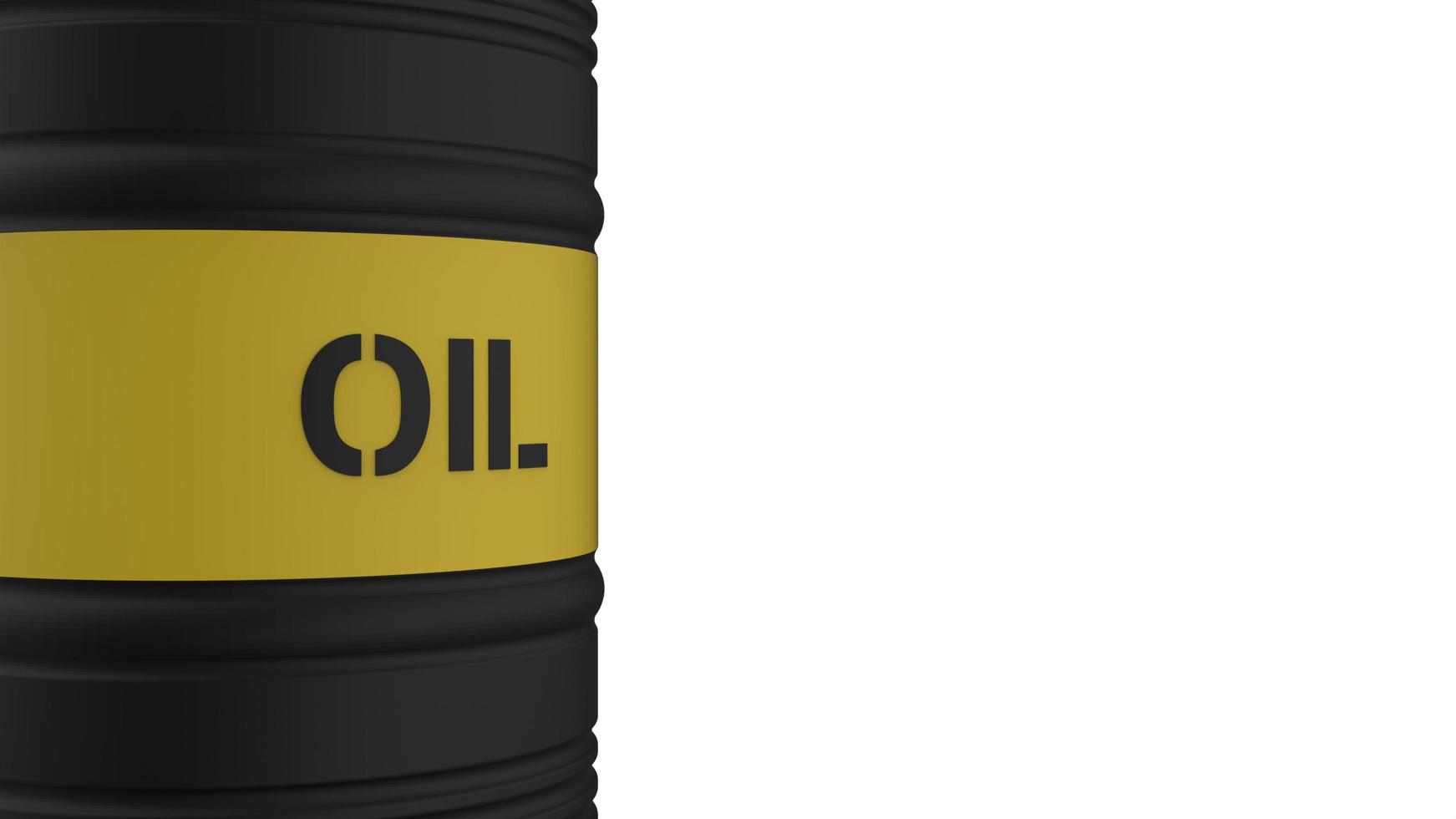 bolsa de valores petróleo crudo precio barril economía financiera recursos 3d renderizar ilustración foto