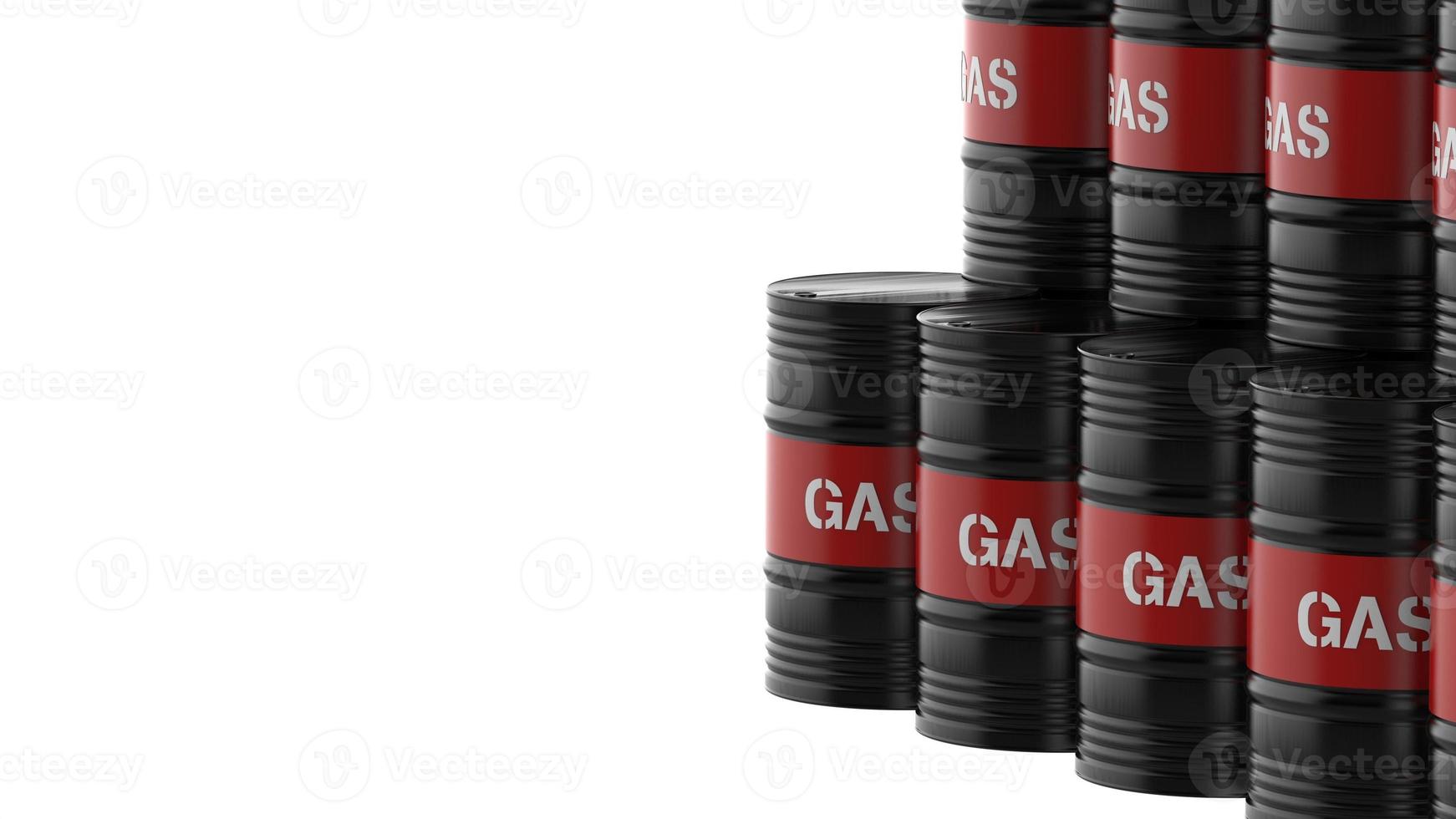 Fuel for the industry prices 3d render of the market economy and chemical derivatives illustration photo
