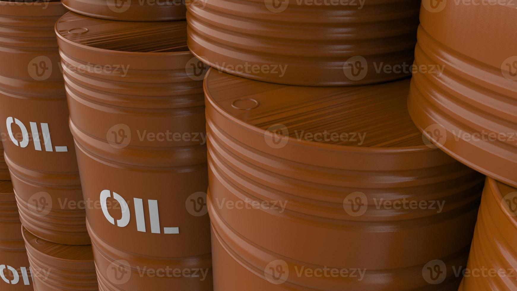 metal bottles containing liquid fuel render 3d illustration image photo