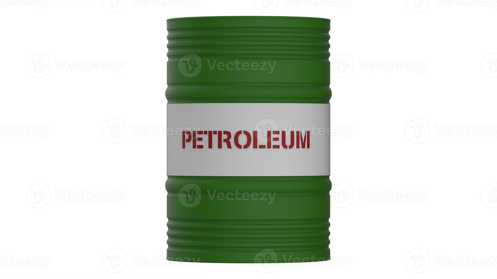 Stock exchange crude oil price barrel financial economy resources 3d render illustration photo