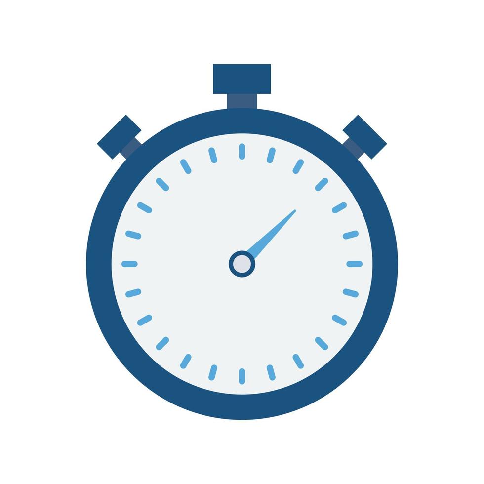 Stopwatch Vector icon which is suitable for commercial work and easily modify or edit it