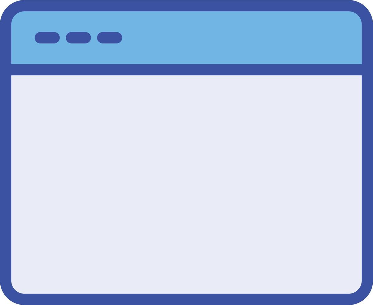 Browser Isolated Vector icon which can easily modify or edit