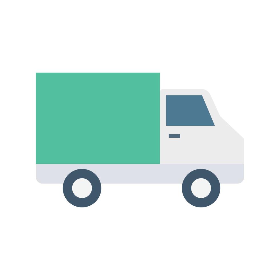 Truck Vector icon which is suitable for commercial work and easily modify or edit it