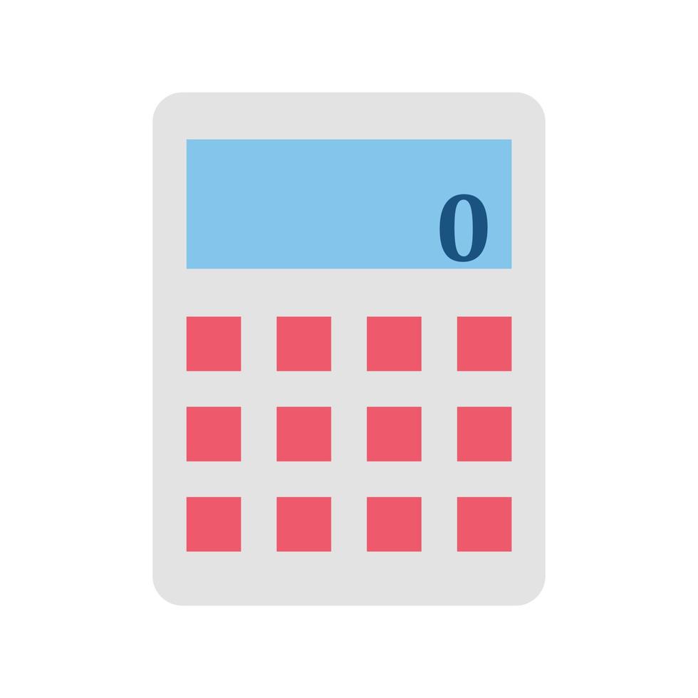 Calculator Vector icon which is suitable for commercial work and easily modify or edit it