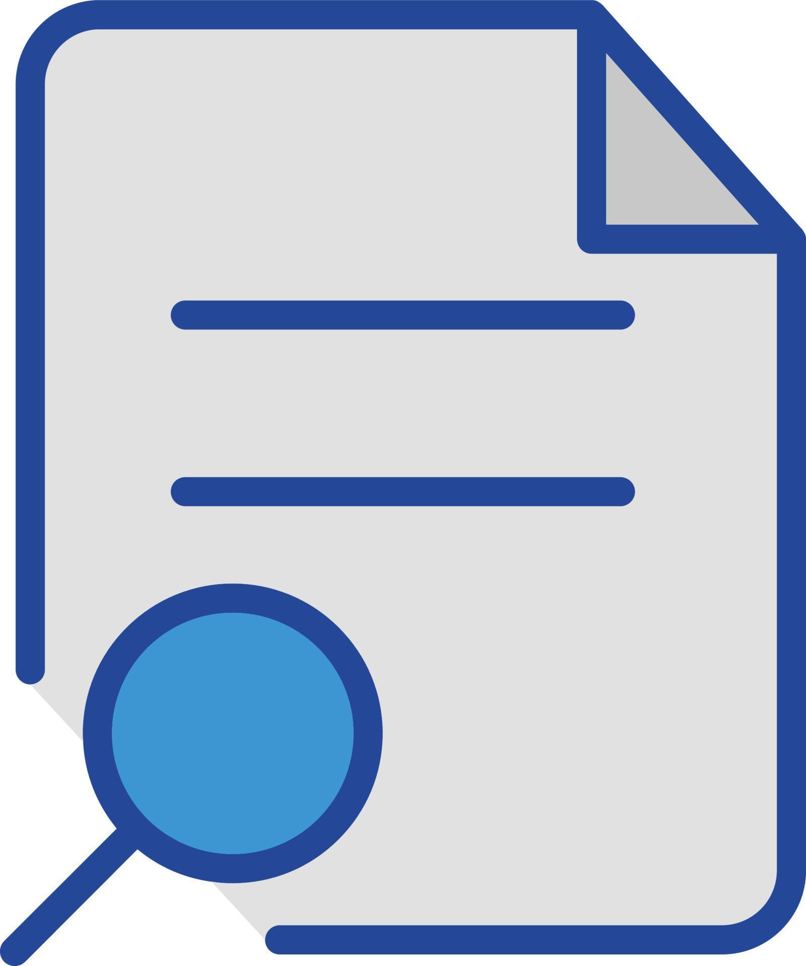 Search file Isolated Vector icon which can easily modify or edit ...