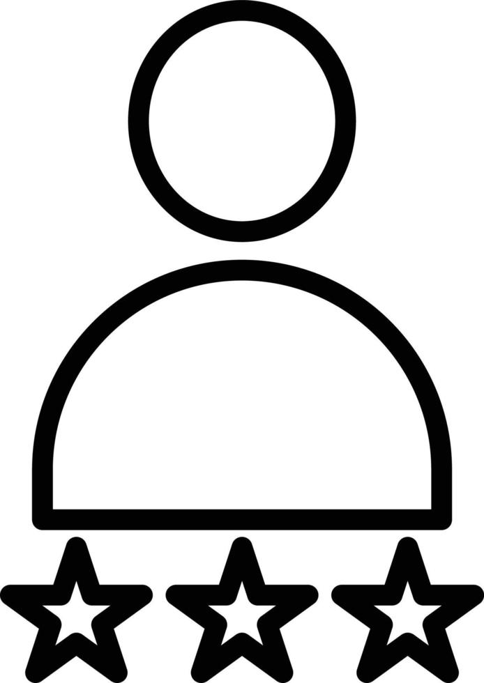 Customer rating Isolated Vector icon which can easily modify or edit