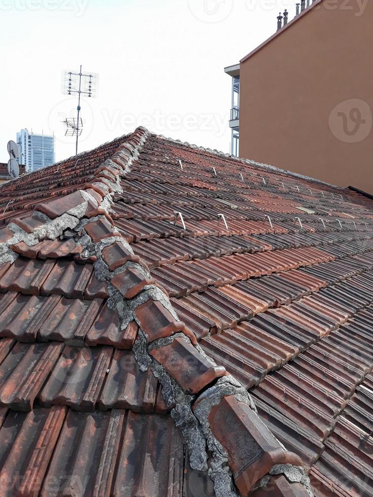 roofscape view from a roof photo