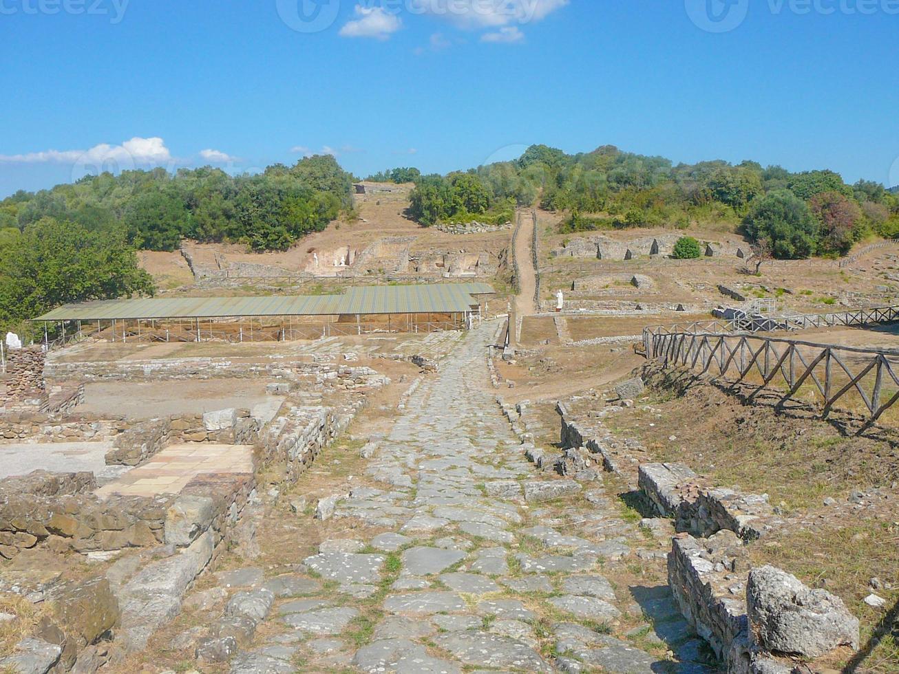 Roselle archeological park photo