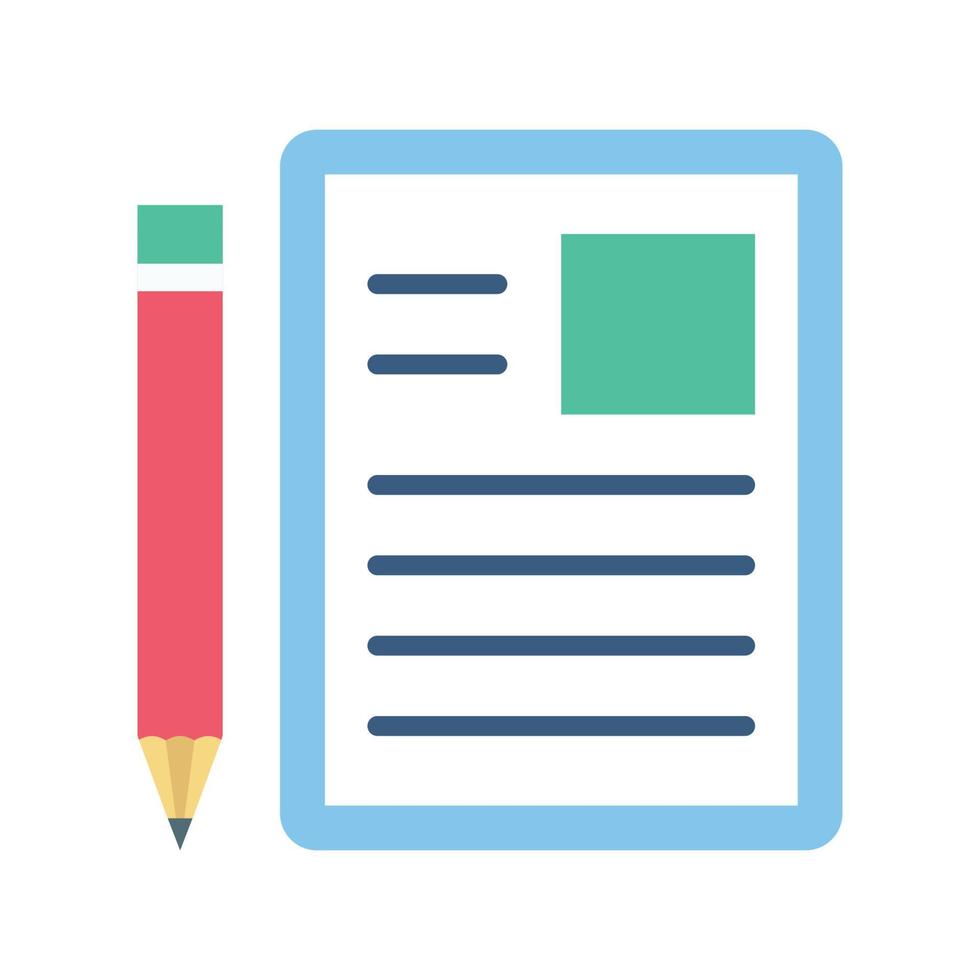 Contract Vector icon which is suitable for commercial work and easily modify or edit it