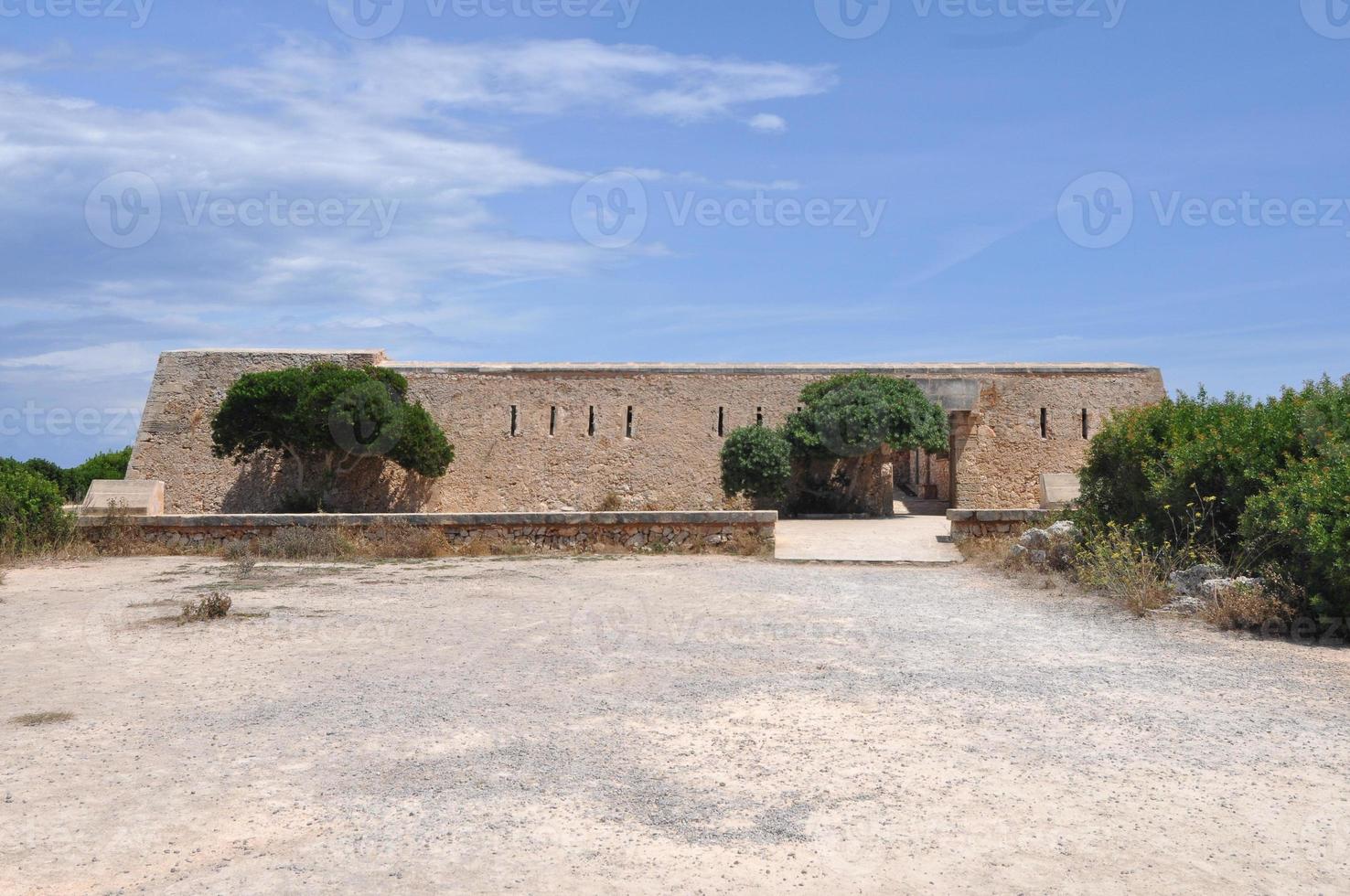 Es Forti fortification in Majorca photo